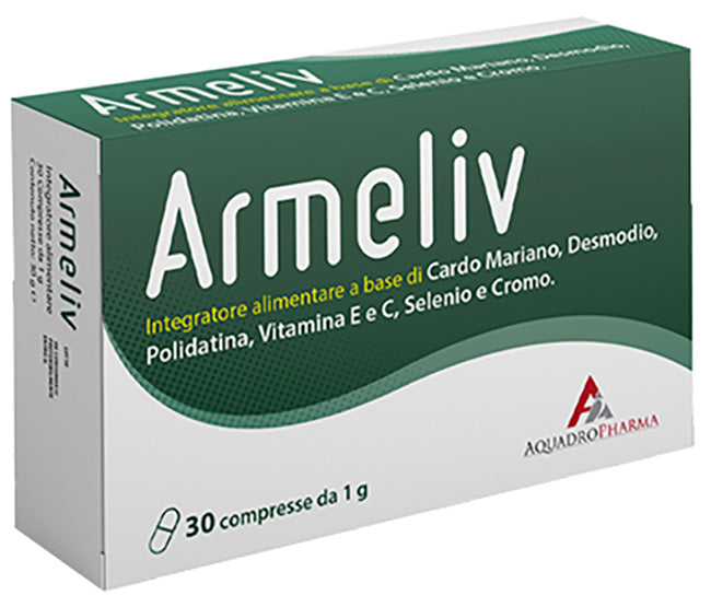 aquadro pharma armeliv 30 compresse