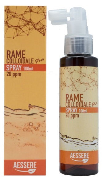 arnica ingross rame colloidale plus spray 20ppm 100 ml aessere ean 8002461641695