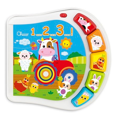 artsana chicco chicco gioco bs libro fattoria dei numeri chicco ean 8058664108022