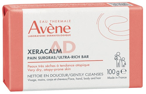 avene avene xeracalm ad pane surgrass 100 g avene ean 3282770398472