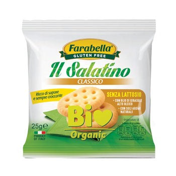 bioalimenta farabella bio salatino classico 25 g probios ean 8056774003275