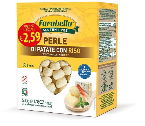 bioalimenta farabella perle promo 500 g farabella ean 8056774001035