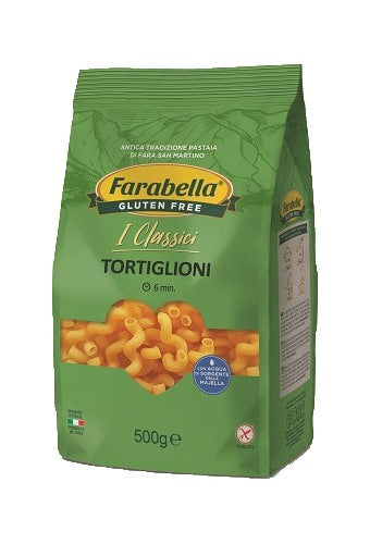 bioalimenta farabella tortiglioni 500 g farabella ean 8056774000199