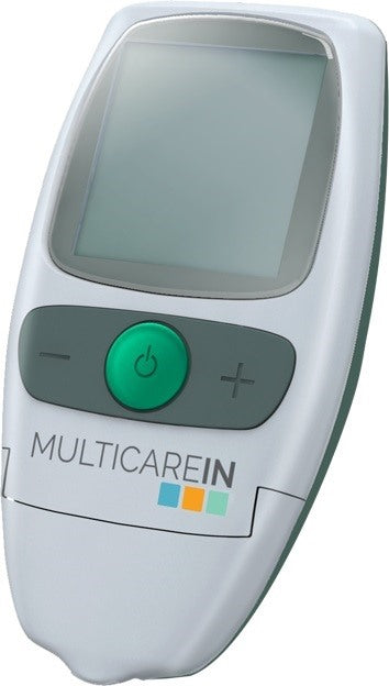 biochemical system intern multicare in strumento italia accessori e flaconi colesterolo 5 pezzi multicare ean 8032937231259