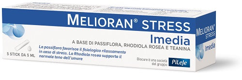 biocure melioran stressimedia 5 stick da 5 ml biocure