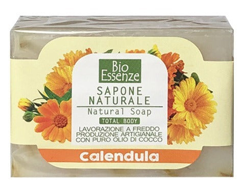 bioessenze bio essenze sapone naturale calendula 100 g bioessenze