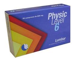biogroup societa benefit physic level 6 lumbar 30 compresse 800 mg physic level