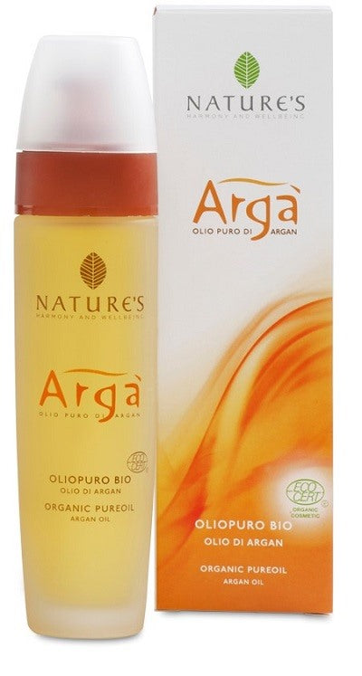 bios line arga olio puro cert ecocert bio 100 ml natures natures ean 8030243007889