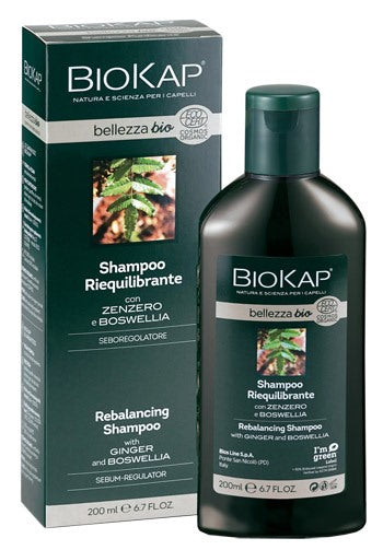 bios line biokap bellezza bio shampoo riequilibrante cosmos ecocert 200 ml biosline biokap ean 8030243023926