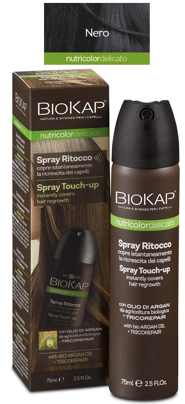 bios line bios line biokap nutricdel spray ritocco nero 75 ml biokap ean 8030243011701