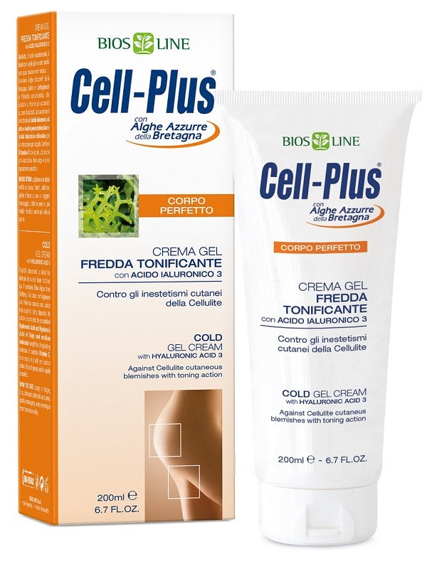 bios line cell plus crema gel fredda 200 ml cell plus ean 8030243009401