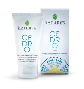 bios line spa natures cedro uomo balsamo dopobarba pelli sensibili 75 ml natures ean 8030243007735