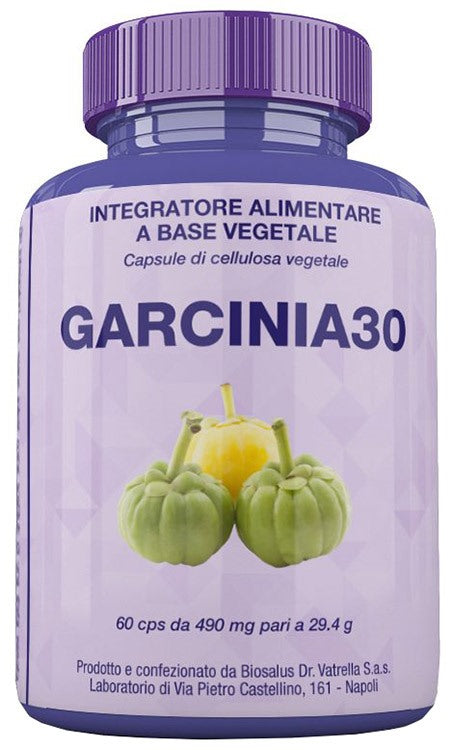 biosalus di vatrella a garcinia30 60 capsule 294 grammi