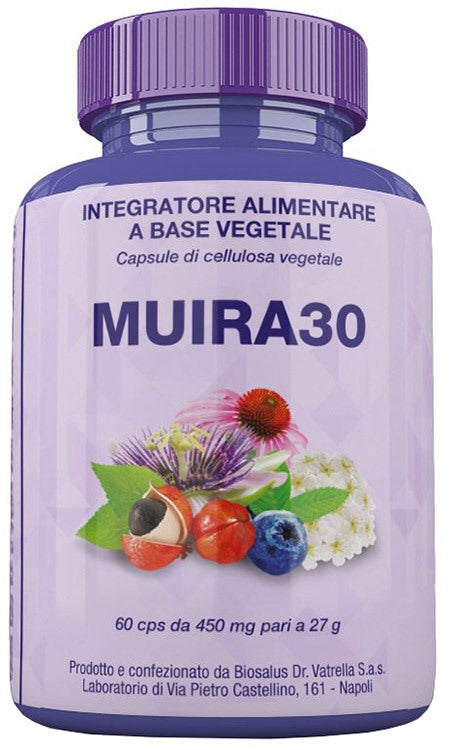 biosalus di vatrella a muira30 60 capsule 276 grammi