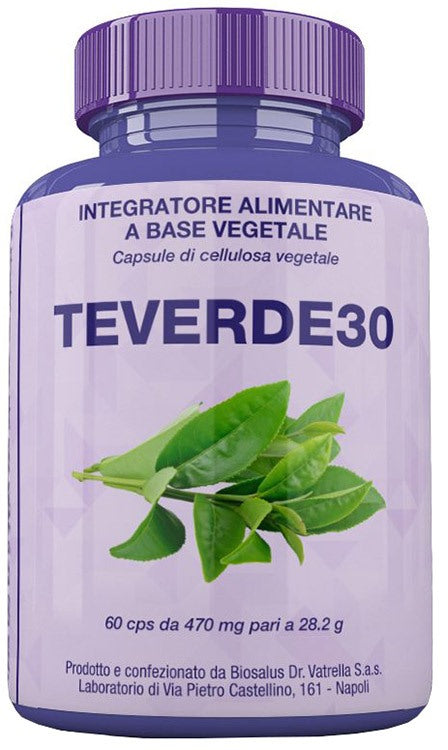 biosalus di vatrella a teverde30 60 capsule 27 grammi