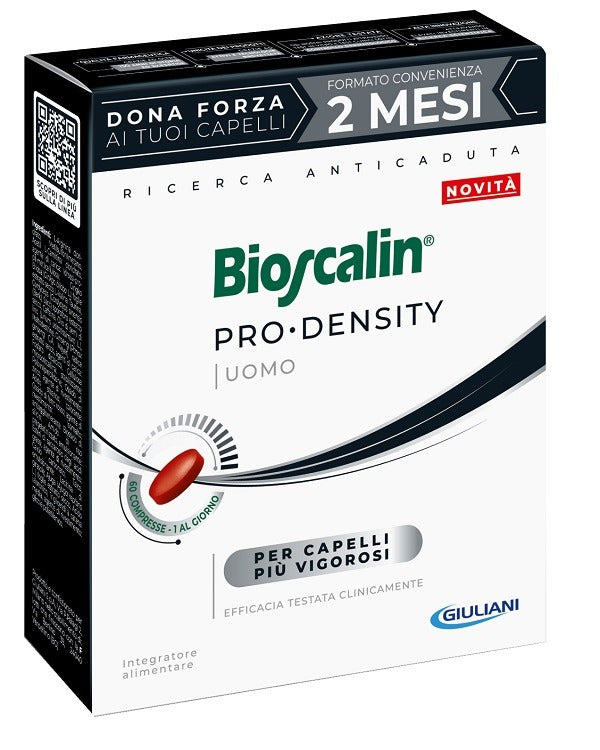bioscalin bioscalin pro density uomo 60 compresse bioscalin ean 8032523250145
