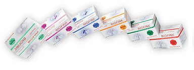 bioseven diagn ago per penna da insulina linea d biofine gauge 31 lunghezza 5 mm 100 pezzi linea d