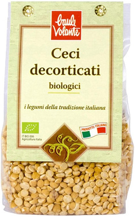 biotobio ceci decorticati italiani 300 g biotobio ean 8018848013269