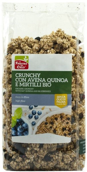 biotobio crunchy con avena quinoa e mirtilli biotobio ean 8017977039317