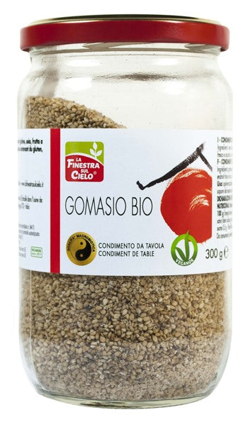 biotobio gomasio bio 300 g biotobio ean 8017977012259