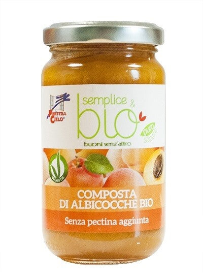 biotobio semplicebio composta di albicocca senza pectina 220 g biotobio ean 8017977039546