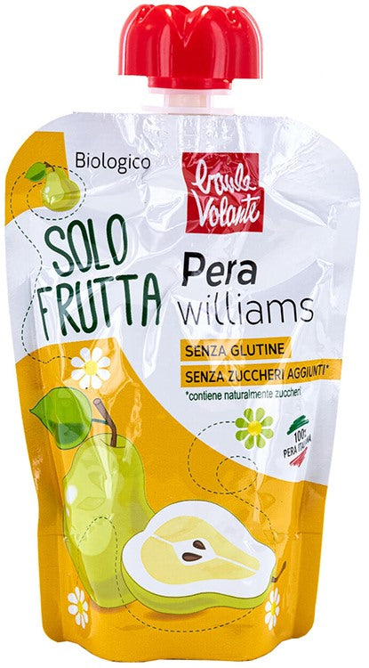 biotobio solo frutta pera williams 100 g biotobio ean 8018848017496