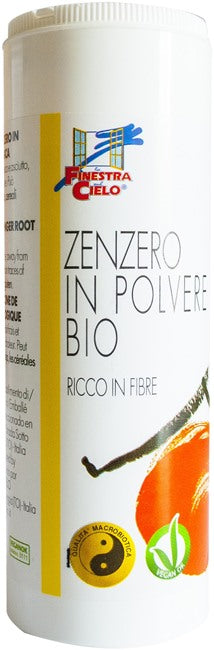biotobio zenzero in polvere bio 80 g biotobio ean 8017977001567