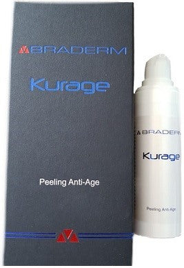 braderm kurage crema antiage esfoliante 30 ml braderm braderm