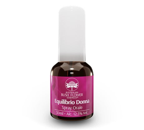 bush biotherapies australian bush flower essences equilibrio donna oral spray 30 ml