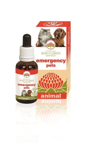 bush biotherapies emergency pets 30 ml