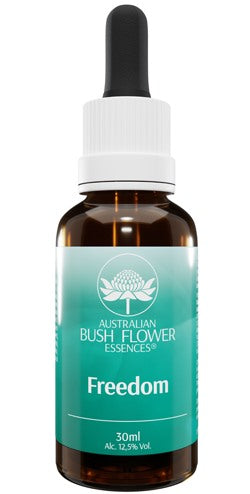 bush biotherapies freedom essence 30 ml