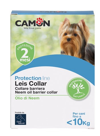 camon leis collare barriera con olio di neem cane 35 cm s 12 pezzi camon ean 8019808196411