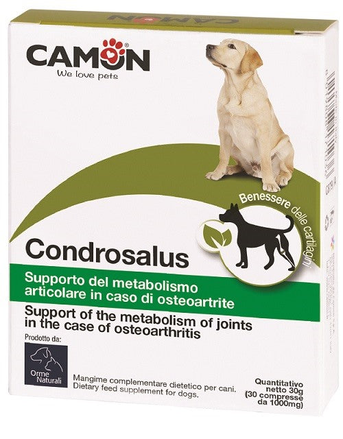 camon orme naturali condrosalus 60 compresse camon ean 8019808141039