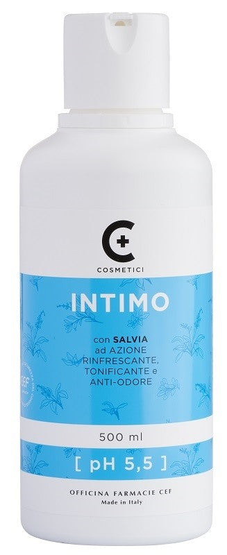 cef cooperativa esercenti farm cef detergente intimo ph55 500 ml cef