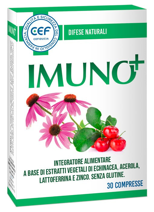 cef cooperativa esercenti farm cef imuno 30 compresse cef
