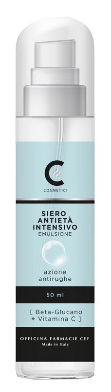 cef cooperativa esercenti farm cef siero antieta intensivo 50 ml cef