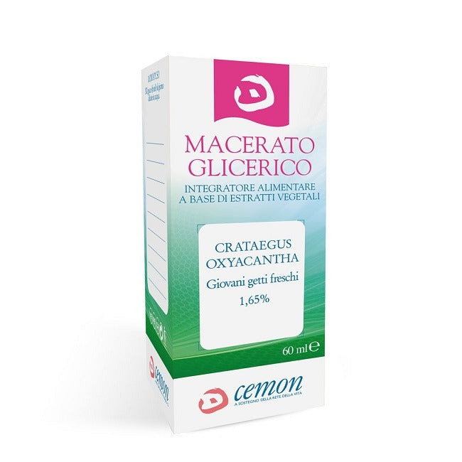 cemon crataegus oxycantha getti macerato glicerico 60 ml cemon ean 8013901660893