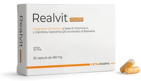 cetra pharma realvit plus 30 capsule cetra pharma ean 8059388710171