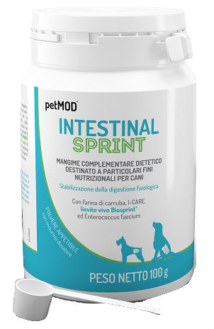 chemi vit petmod intestinal sprint 100 g prosol ean 8055515440140