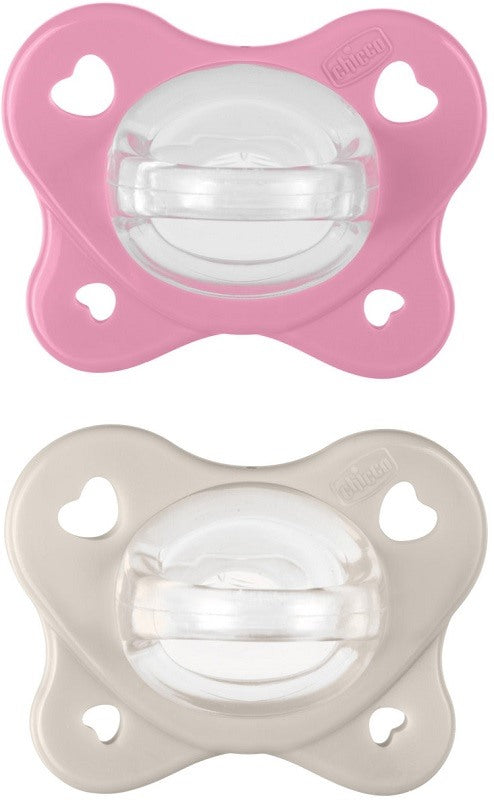 chicco artsana chicco dual soft succhietto rosa 6 16 mesi 2 pezzi chicco ean 8058664175420