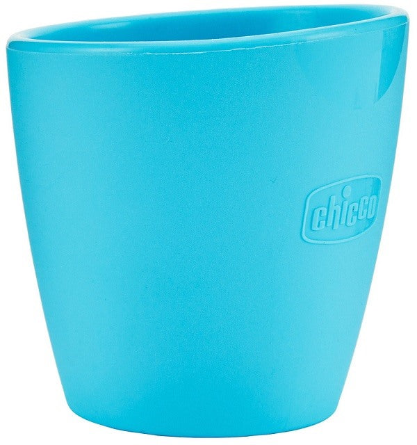 chicco artsana spa chicco biberon silicone azzurro 6 mesi chicco ean 8058664166329
