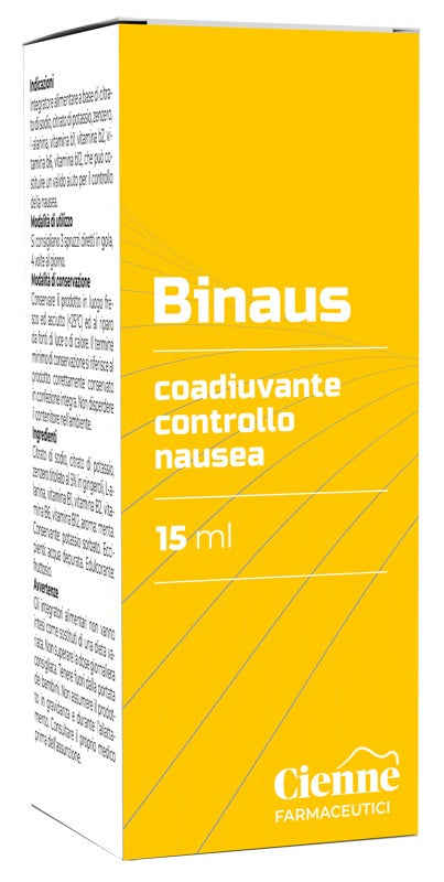 cienne distribuzione binaus spray 15 ml