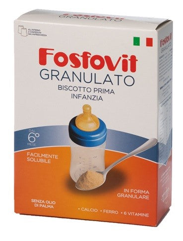 codefar fosfovit biscotto granulato 400 g ean 8008533540200