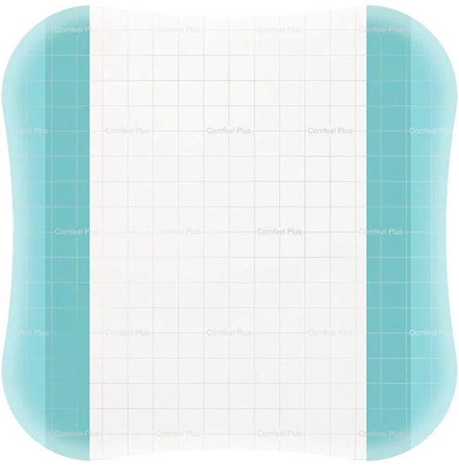 coloplast medicazione speciale attiva trasparente con idrocolloide comfeel plus 20x20 cm 5 pezzi comfeel ean 5708932018975