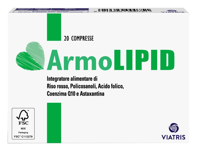 cooper ch armolipid 20 compresse armolipid ean 8019629000751