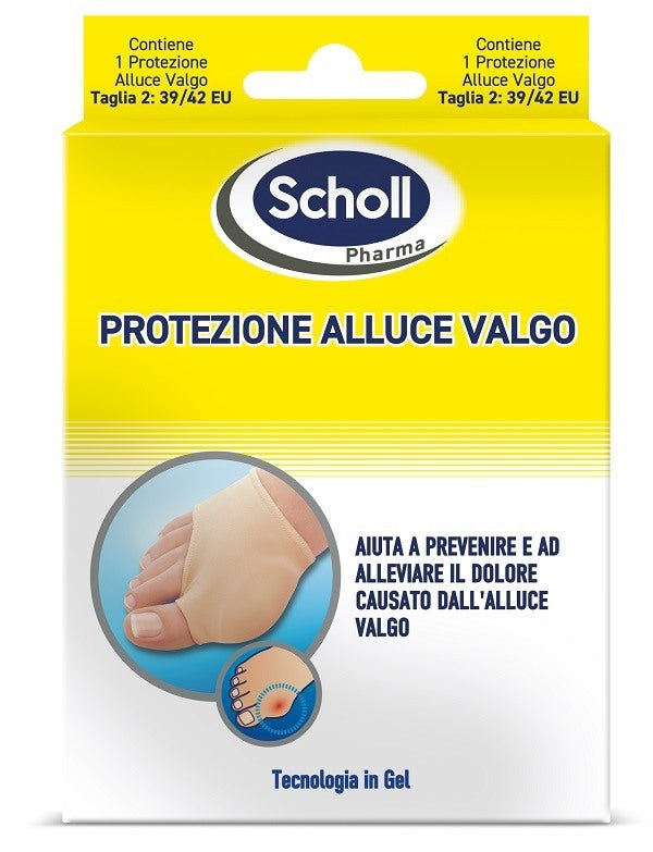 cooper consumer health it protezione alluce valgo scholl l ean 5056585801704