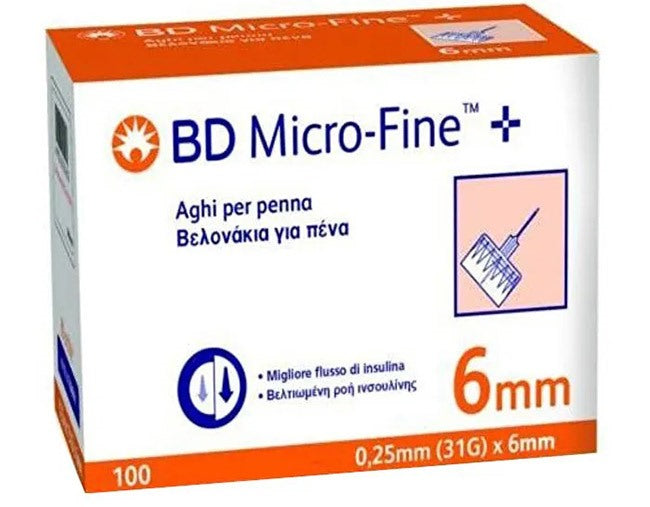 corman ago per penna da insulina bd microfine gauge 31 6mm 100 pezzi corman ean 0382903207435