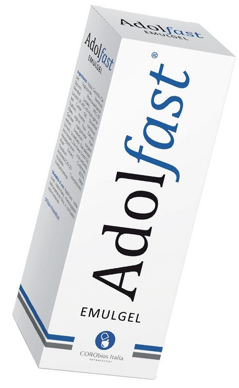 corobios italia nutraceut adolfast emulgel 75 ml