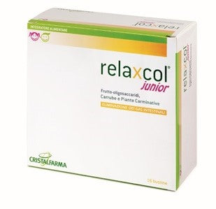 cristalfarma relaxcol junior 16 bustine cristalfarma