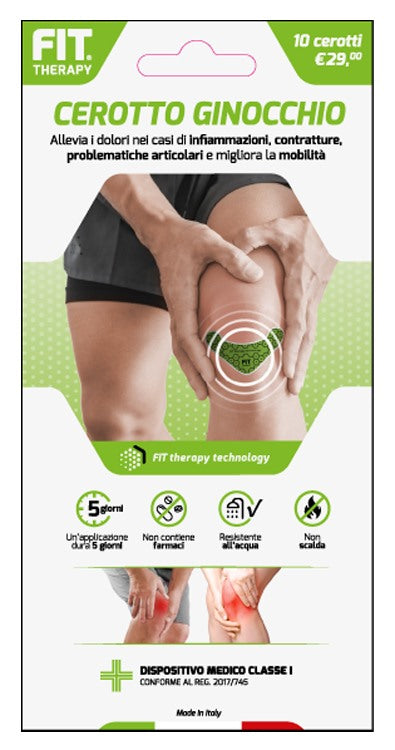 d fenstec fit therapy cerotto ginocchio 10 pezzi ean 8051277674038